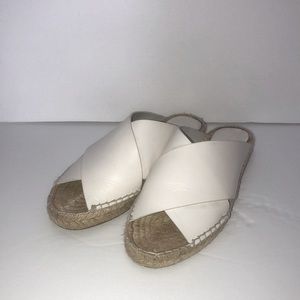 Vince Espadrille Slides
